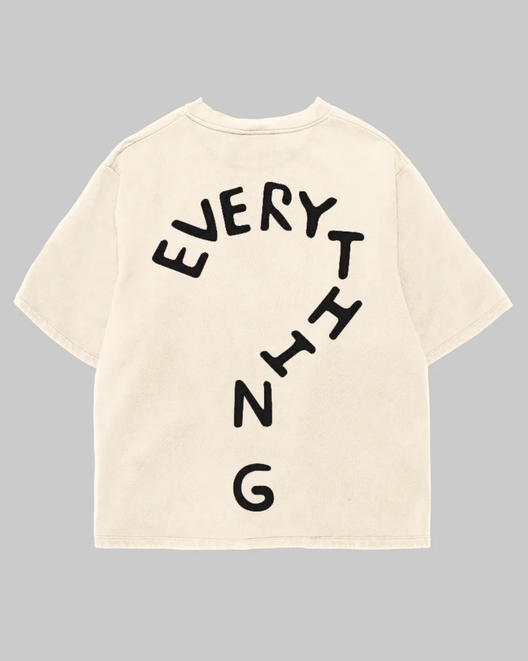 Tricou Oversized Everything?