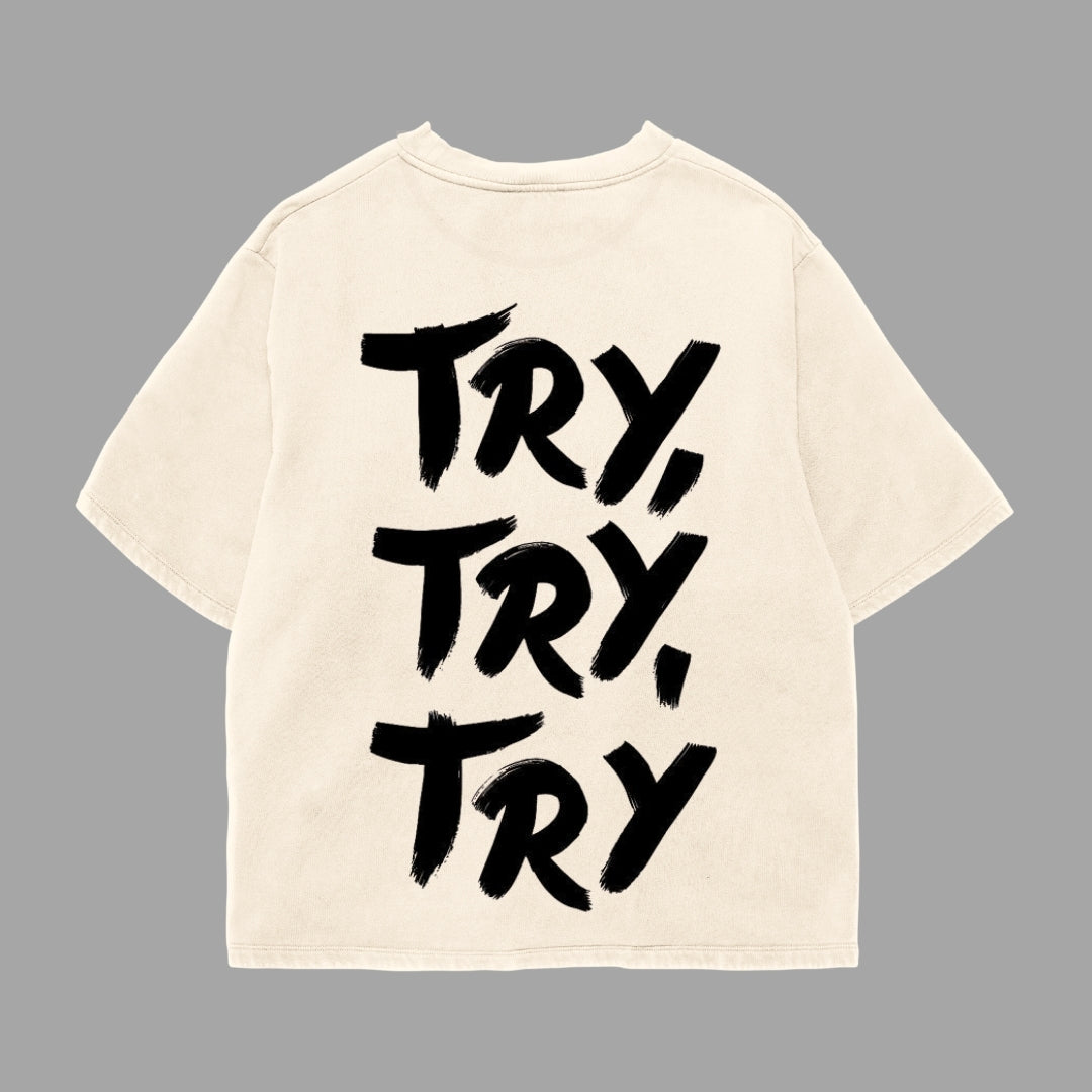 Tricou Try.