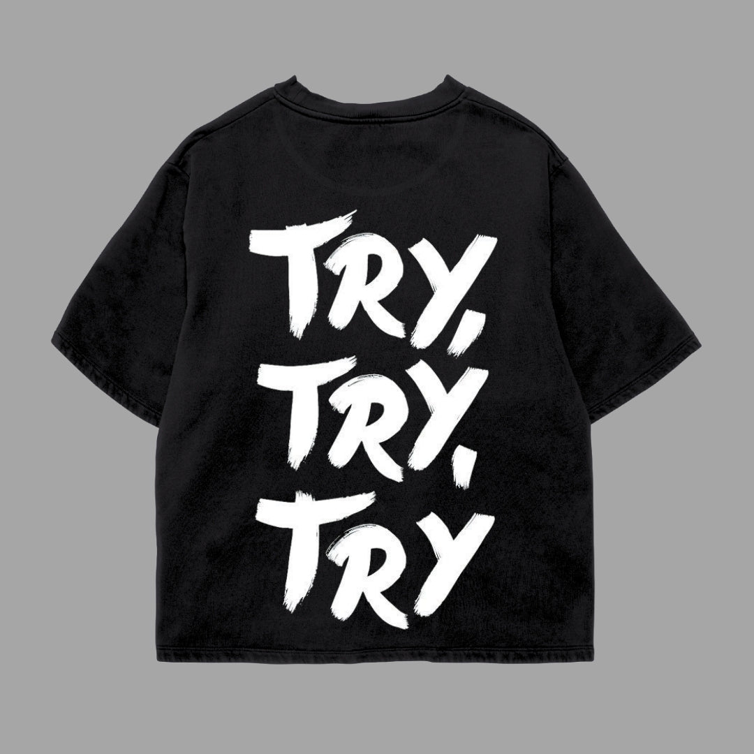 Tricou Try.