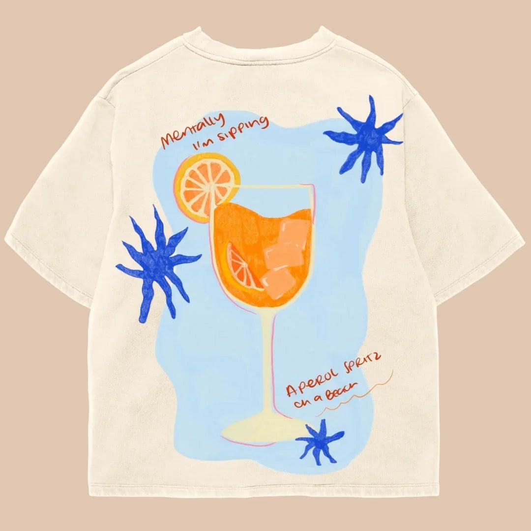 Tricou On a Beach
