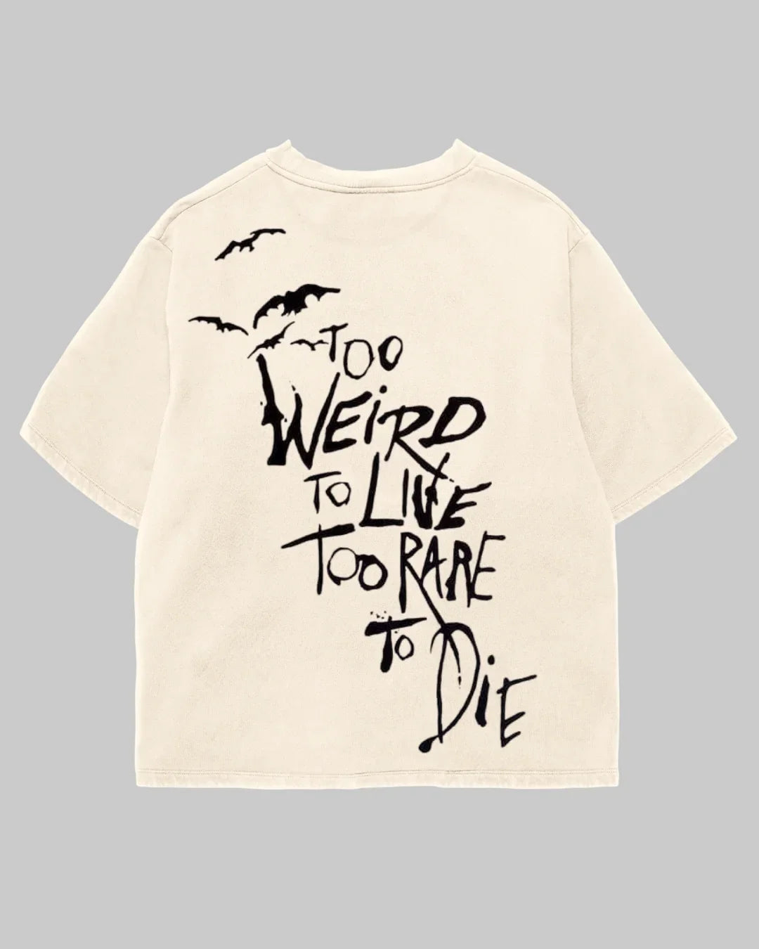 Tricou Oversized Weird