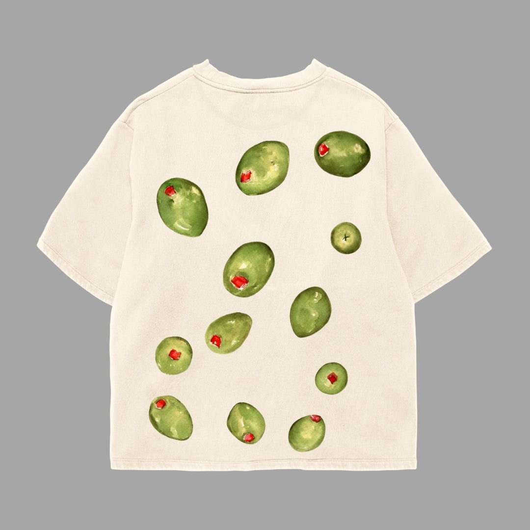 Tricou Olive