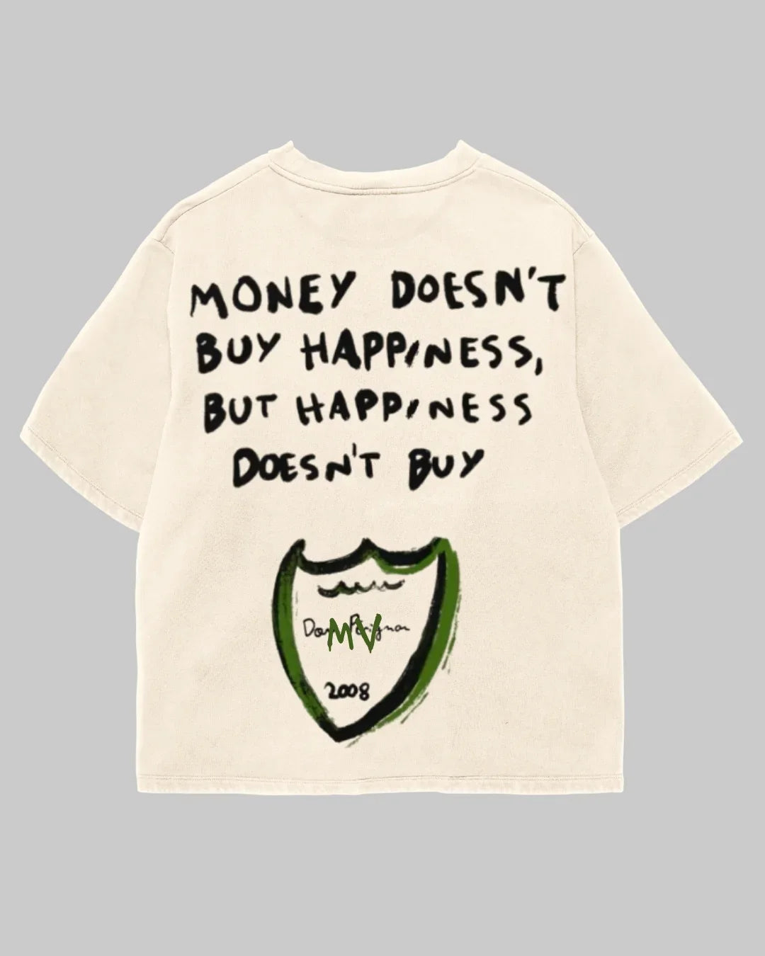 Tricou Oversized Happiness
