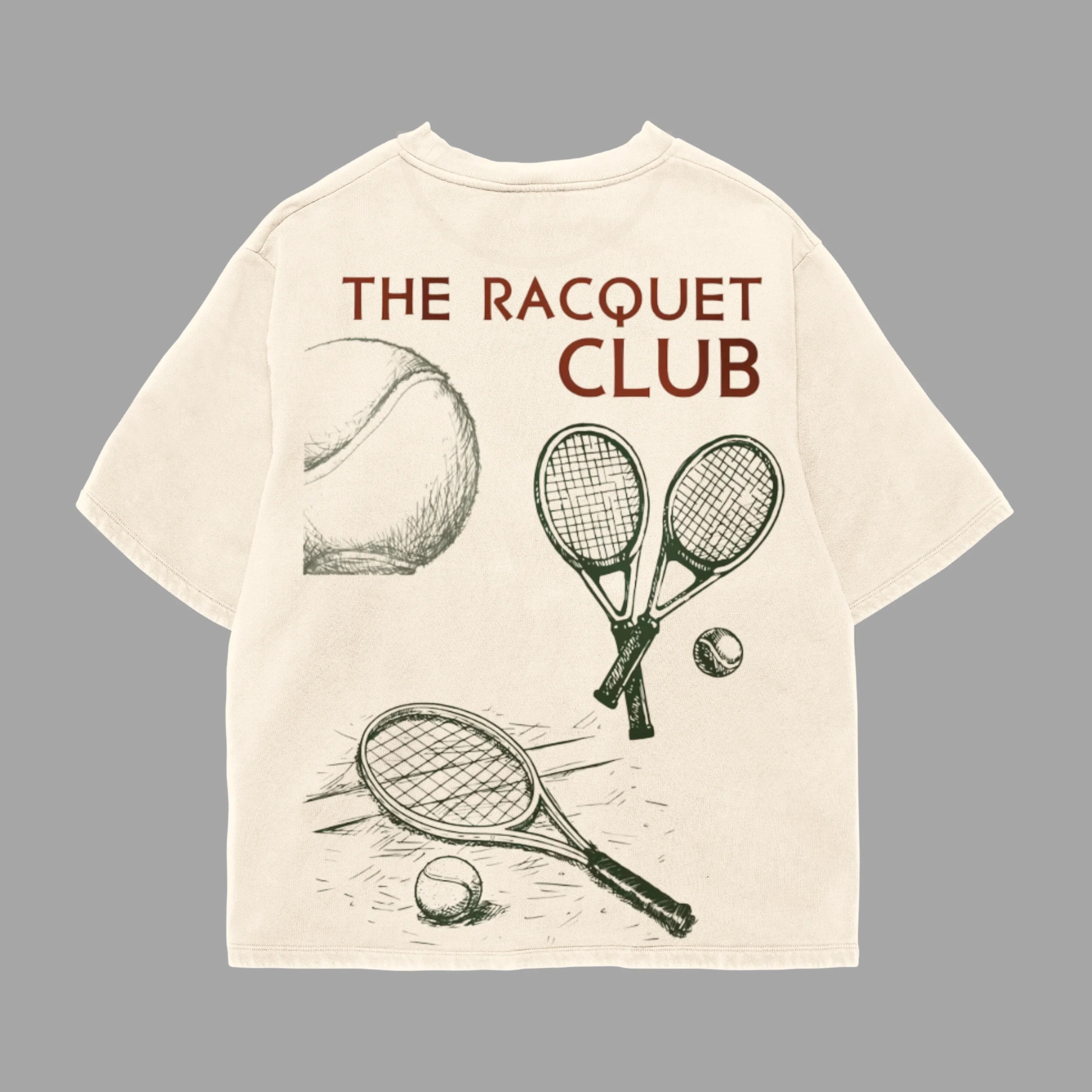 Tricou Racquet