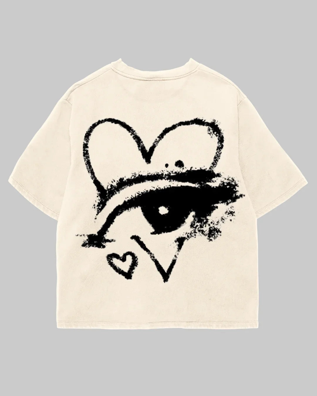 Tricou Oversized Blind Love