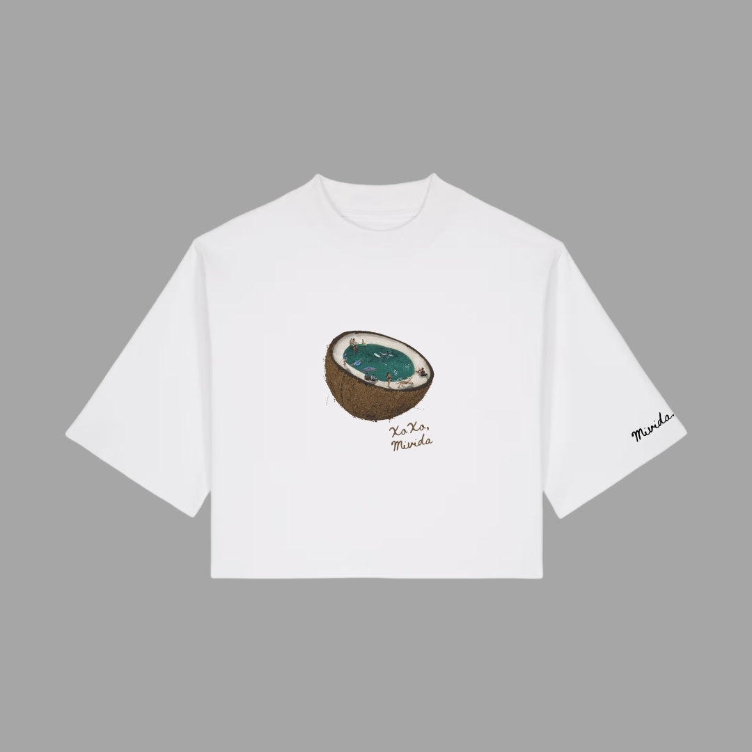 Cropped Tee CoCo