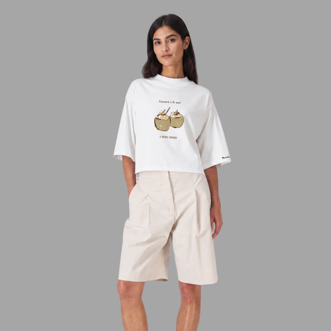 Cropped Tee Mer
