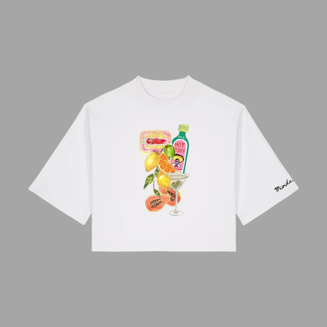 Cropped Tee HOT