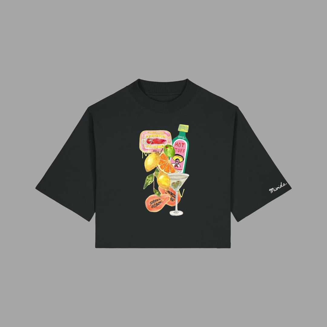 Cropped Tee HOT