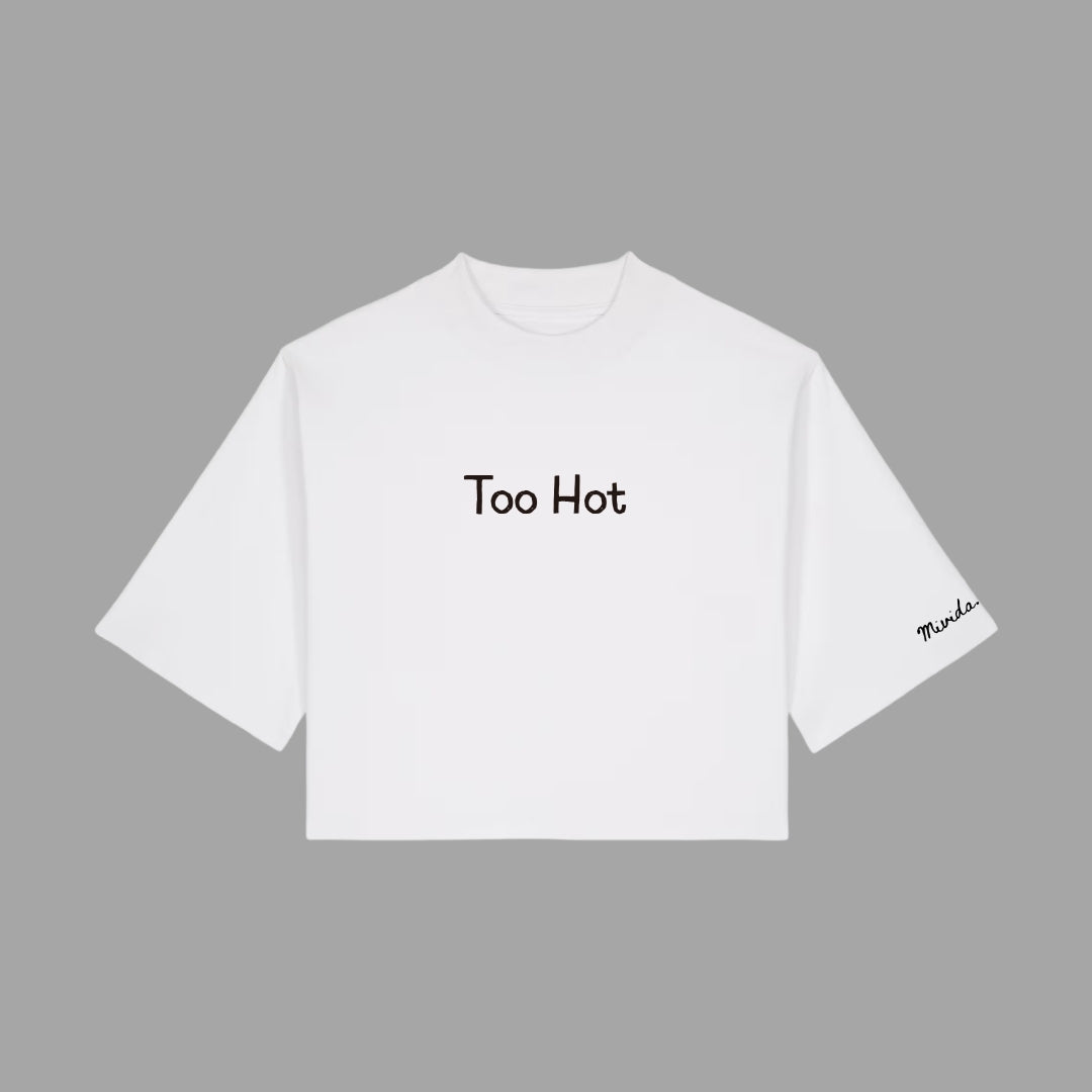 Cropped Tee Hotty