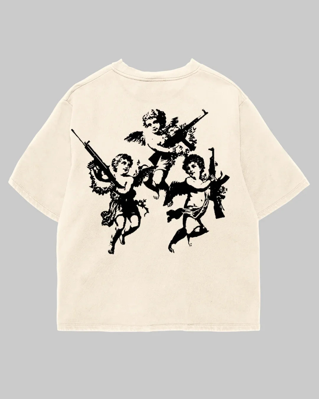 Tricou Oversized Angels Death