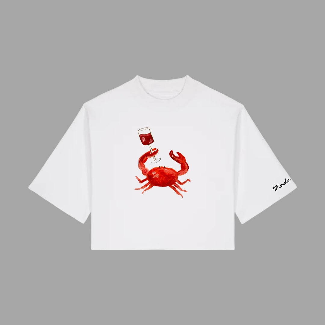 Cropped Tee Crabby