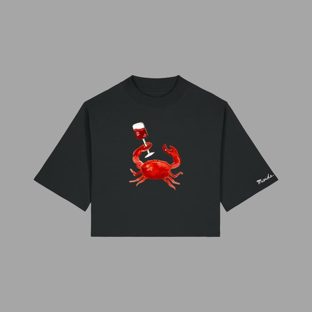 Cropped Tee Crabby