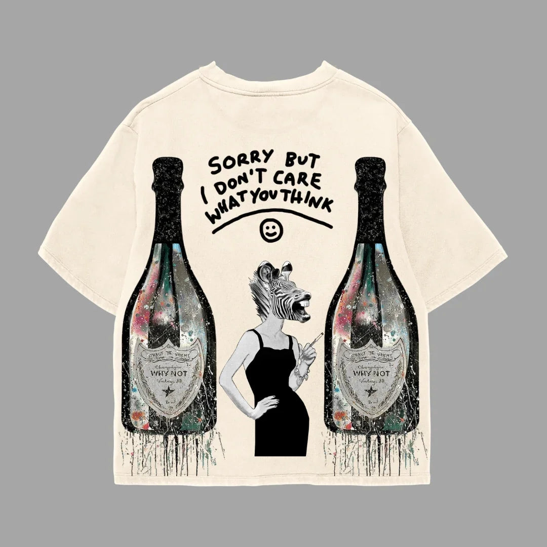 Tricou Care Free