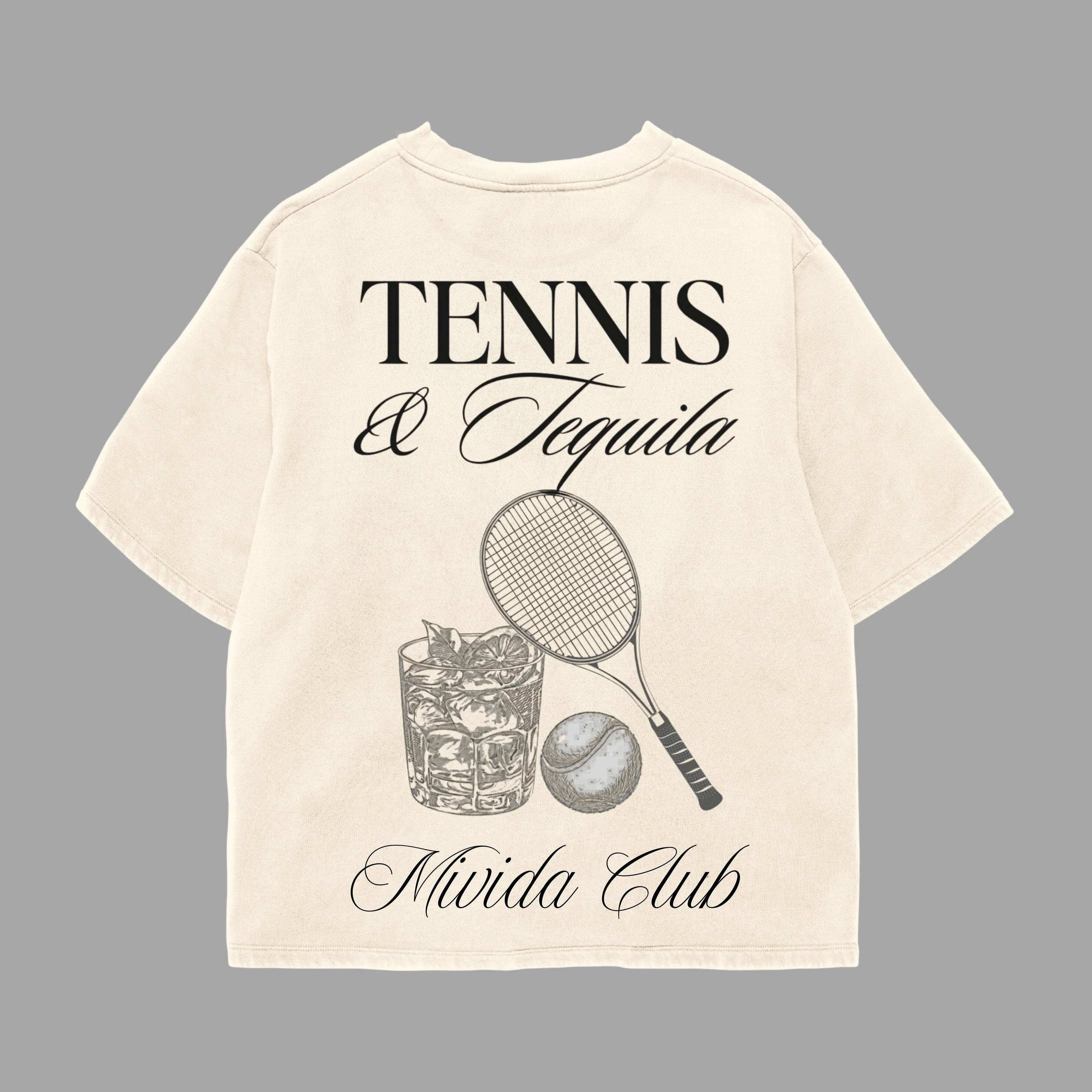 Tricou Tennis & Tequila