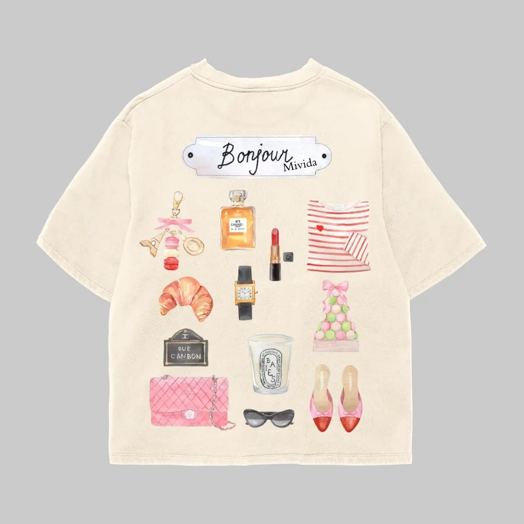 Tricou BonjourMivida