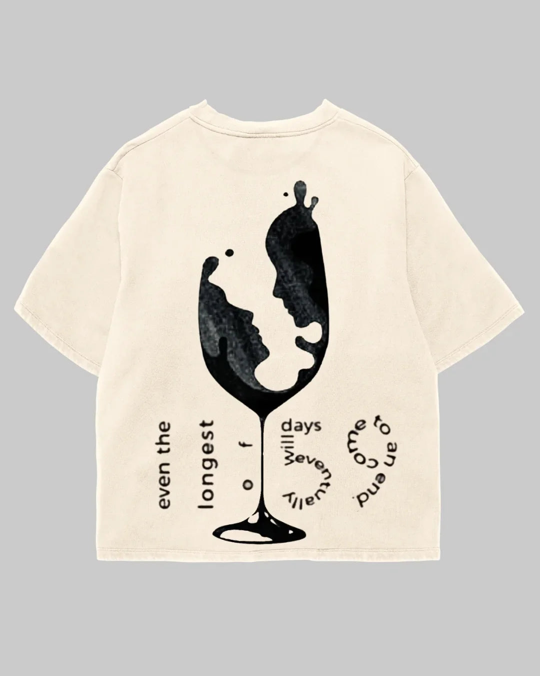Tricou Oversized Days