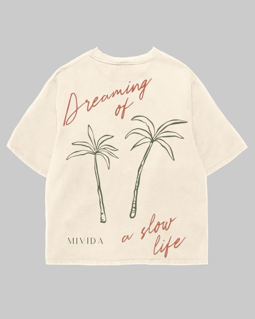 Tricou Oversized Dreaming