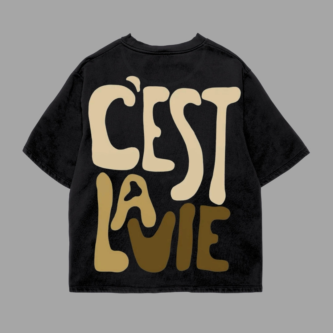 Tricou La Vie