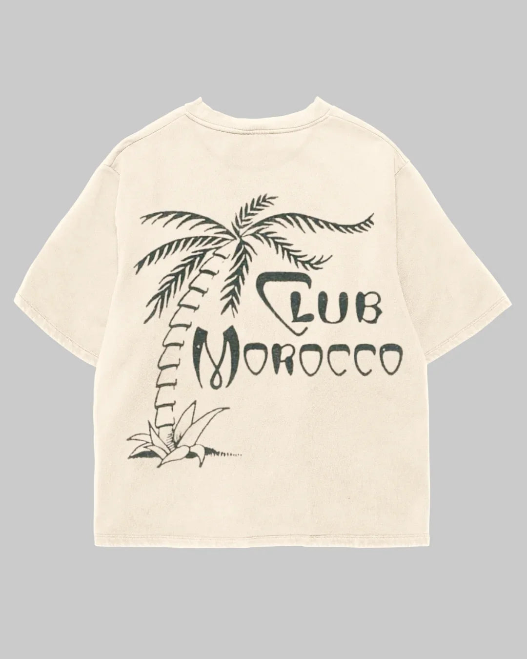 Tricou Oversized Club Morocco