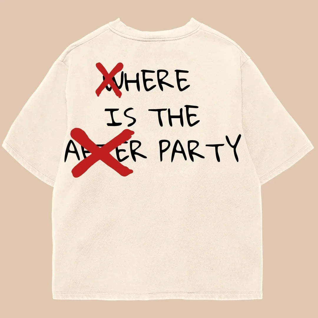 Tricou After Party