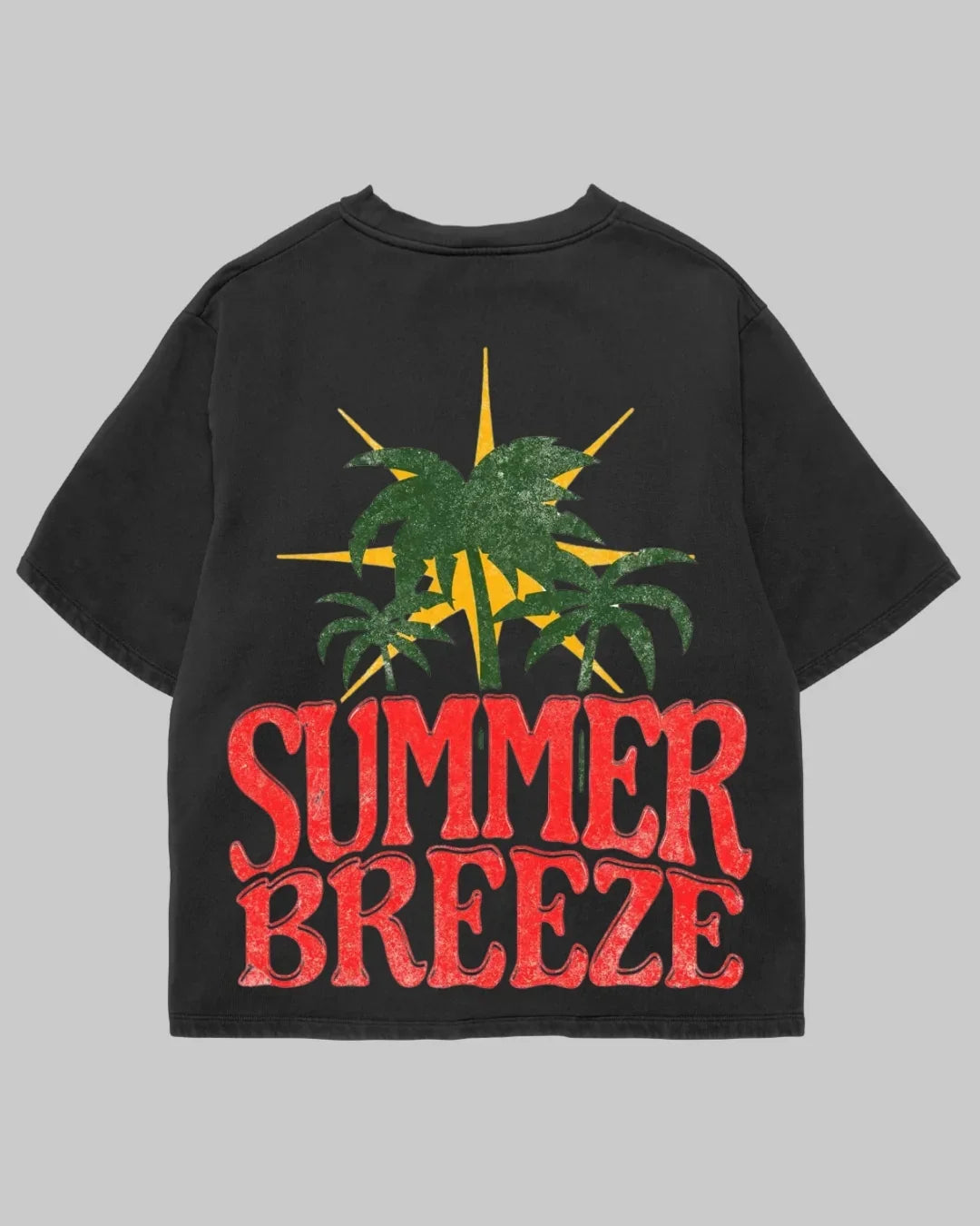 Tricou Oversized Breeze