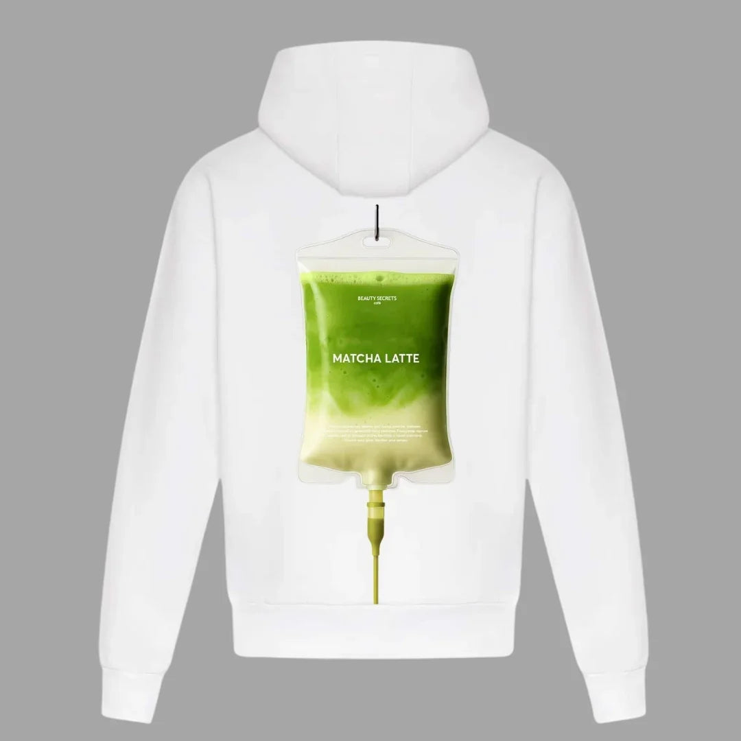 Hanorac Matcha Drip
