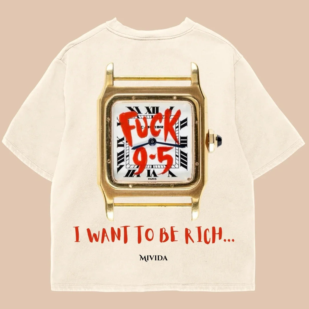 Tricou 9 to 5