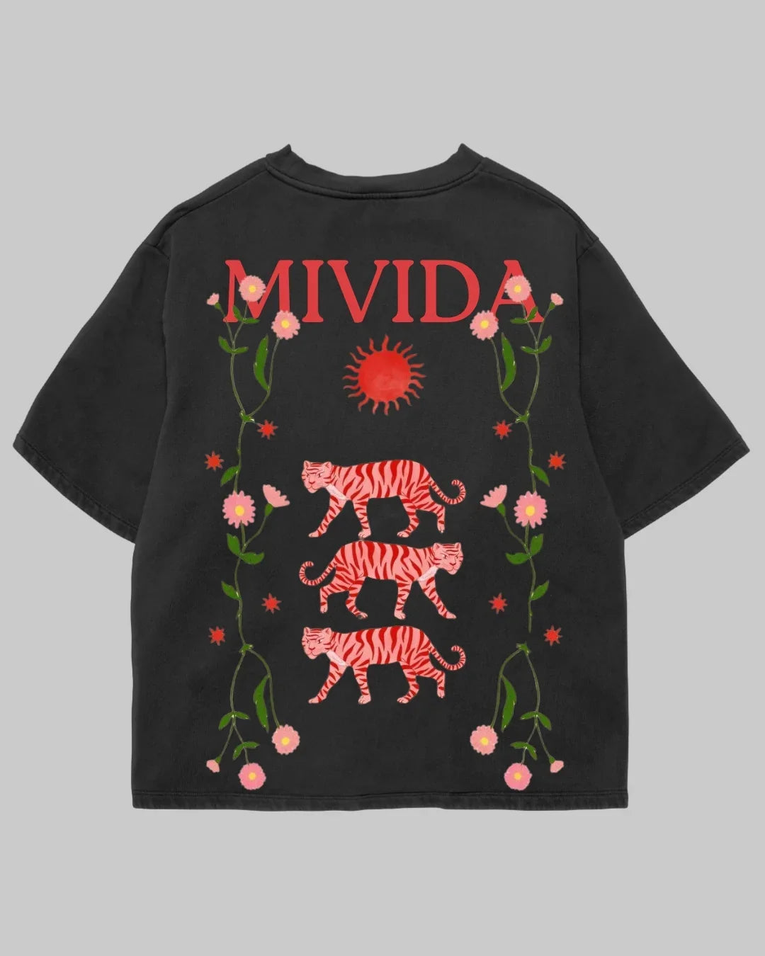 Tricou Oversized Sun