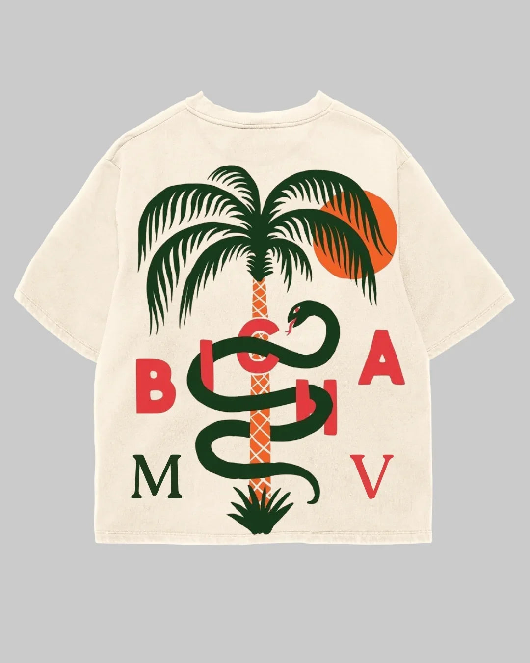 Tricou Oversized MVBA
