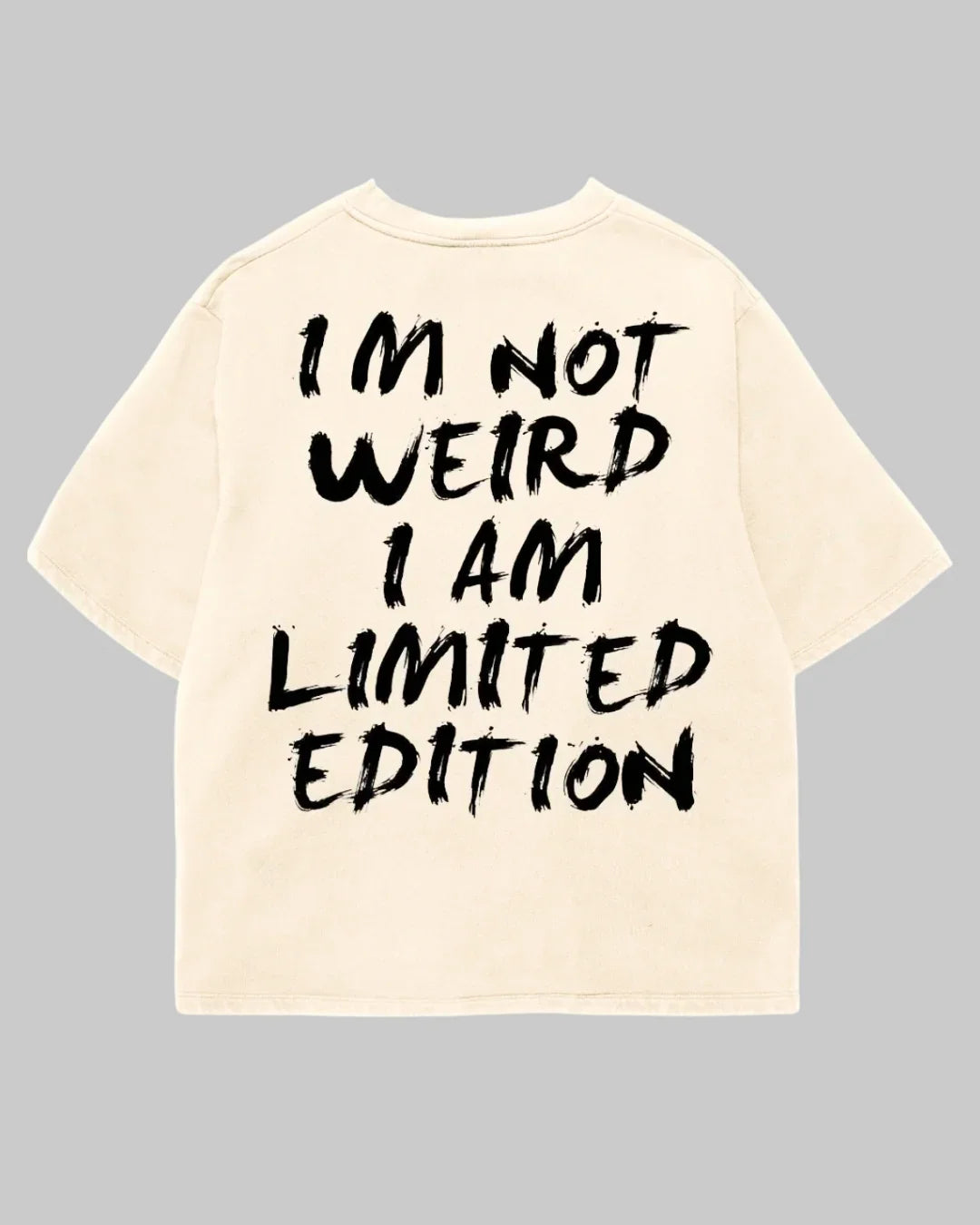 Tricou Oversized Limited
