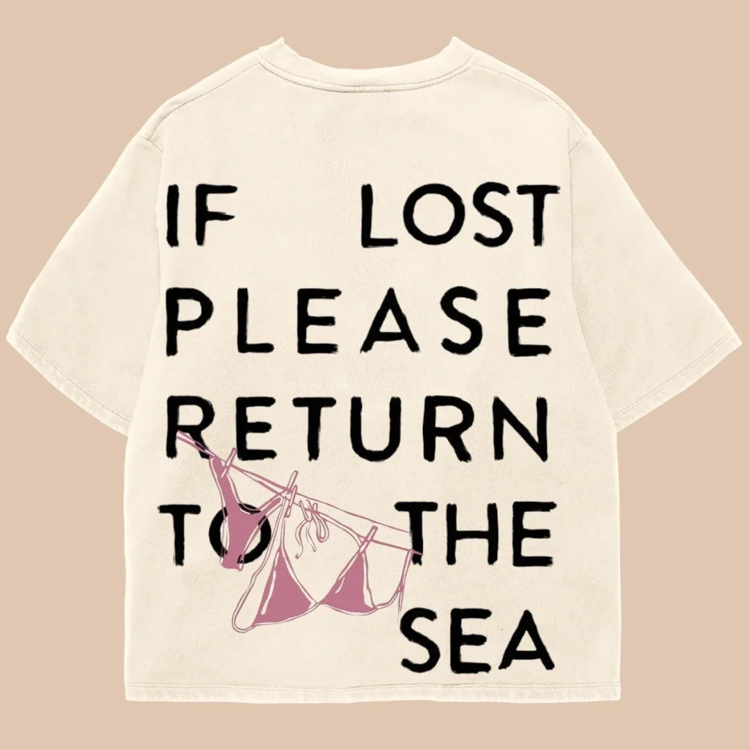 Tricou Return to Sea