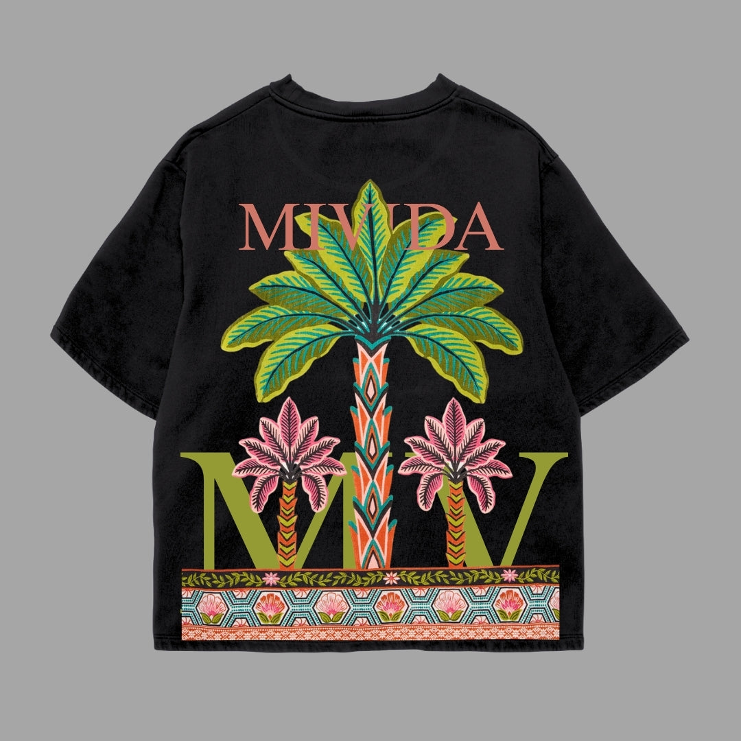 Tricou Green Palm