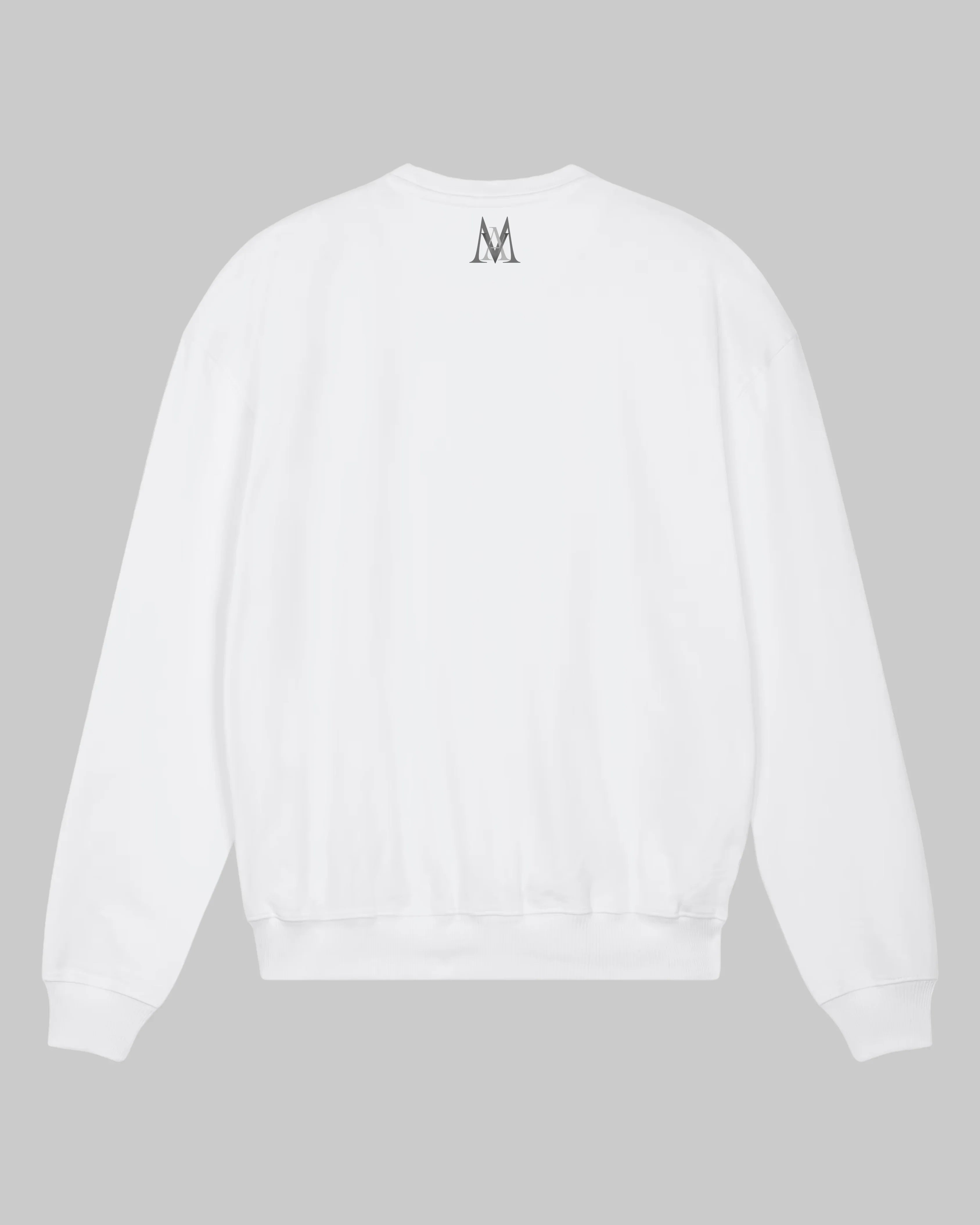 Crêpe Sweatshirt
