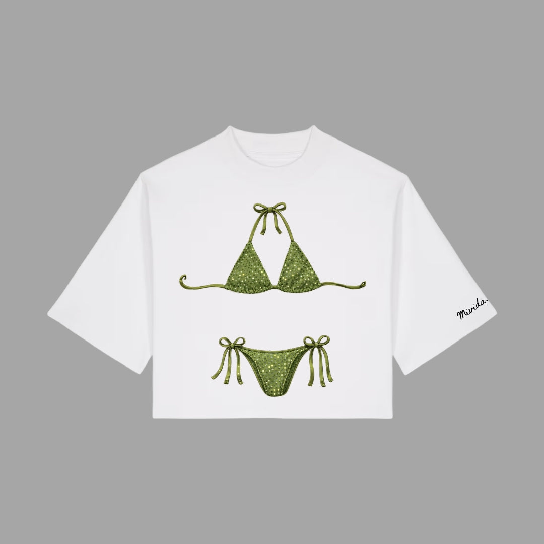 Cropped Tee Biki